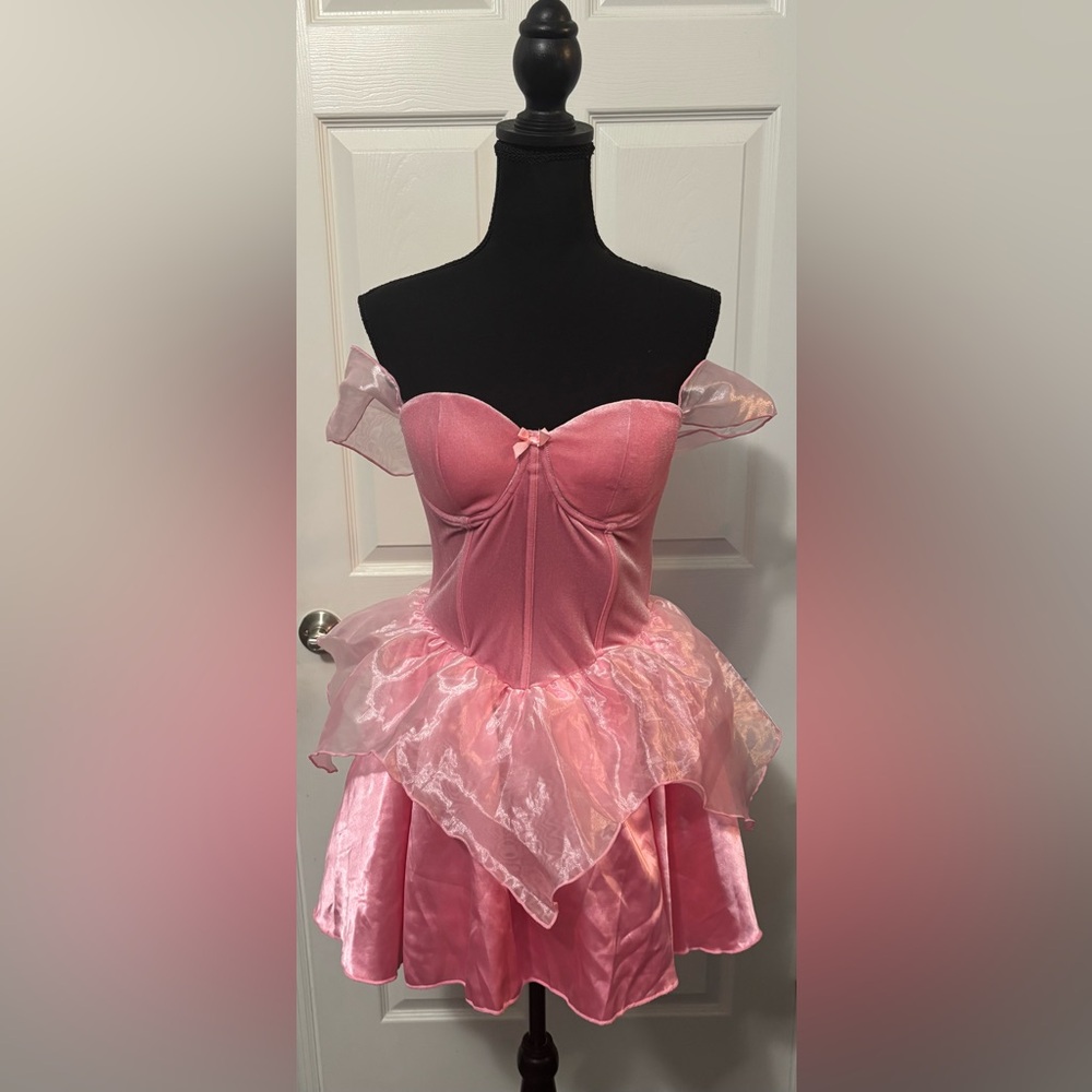 NWOT Dolls Kill / Trickz Nโ Treatz Sleeping Beauty Costume Dress